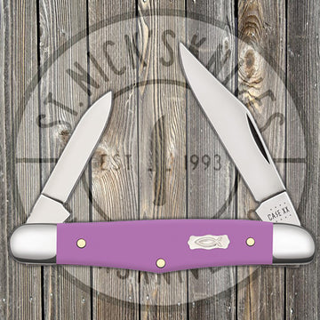 Case Half Whittler - Smooth Lilac Synthetic - 39164