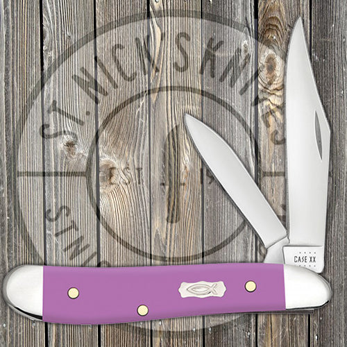 Case Peanut - Smooth Lilac Synthetic - 39166