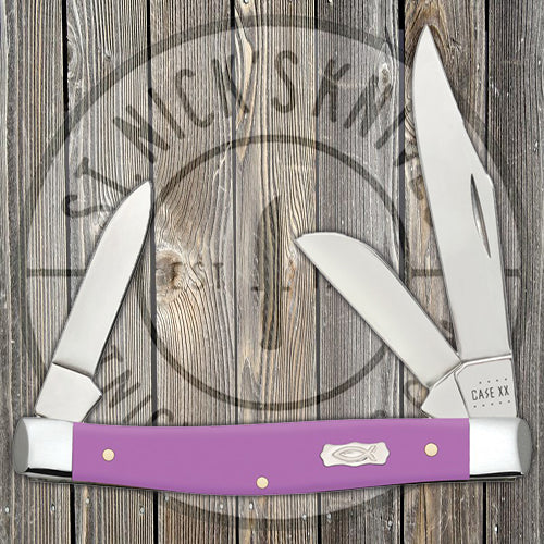 Case Medium Stockman - Smooth Lilac Synthetic - 39167