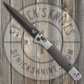 Benchmade - Auto Fact - Auto Axis Lock - S90V - Aluminum and Carbon Fiber - 4170BK