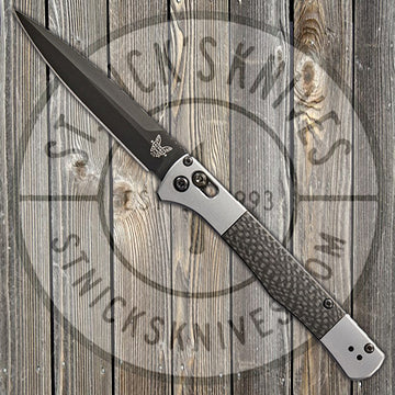 Benchmade - Auto Fact - Auto Axis Lock - S90V - Aluminum and Carbon Fiber - 4170BK