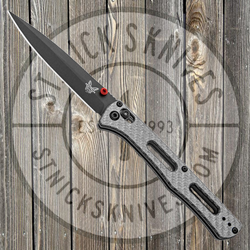 Benchmade - Limited Edition - Fact - Silver Twill G10 - 417GY-1901