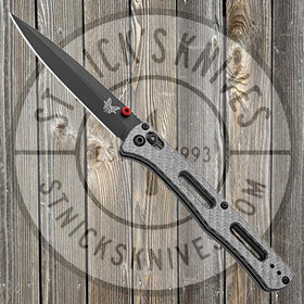 Benchmade - Limited Edition - Fact - Silver Twill G10 - 417GY-1901