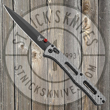 Benchmade - Limited Edition - Fact - Silver Twill G10 - 417GY-1901