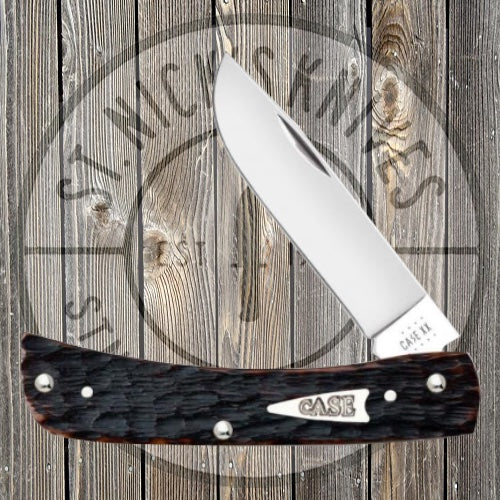 Case Sod Buster Jr. - Brown Bone - Peach Seed Jig - 42653