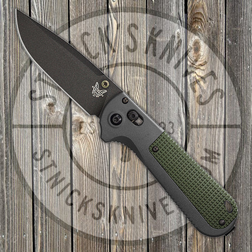 Benchmade Redoubt - AXIS Lock - CPM-D2 - Grivory Handle - 430BK