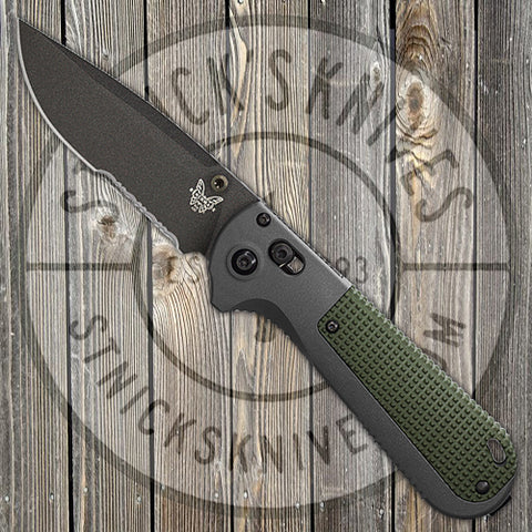 Benchmade Redoubt - AXIS Lock - CPM-D2 - Grivory Handle - 430SBK