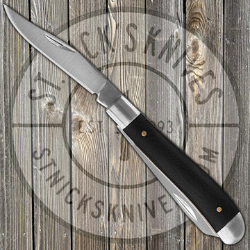 Kershaw Gadsden - Slip Joint - Black G10 - 7Cr17MoV - 4381 - CLOSEOUT