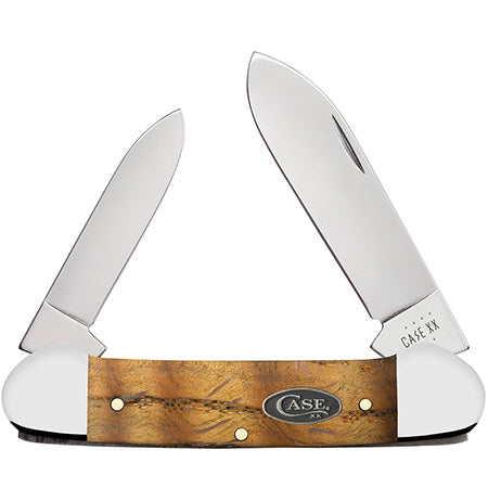 Case Canoe - Yellow Curly Oak - 47126