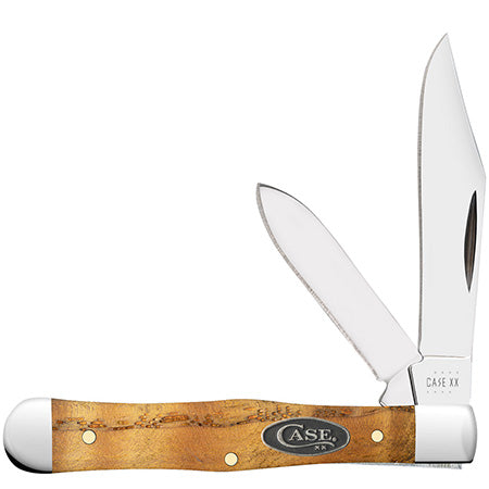 Case Small Swell Center Jack - Yellow Curly Oak - 47129