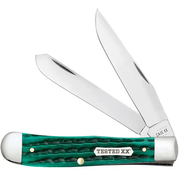 Case Trapper - Jade Bone Handle - 48940