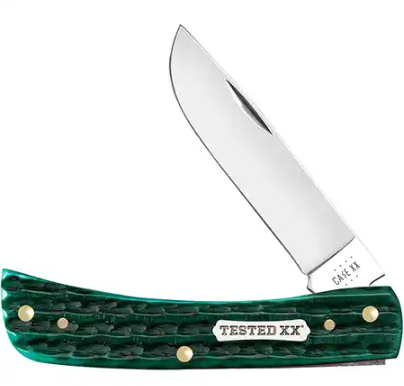 Case Sod Buster Jr. - Jade Bone - Kinfolk Jig - 48941