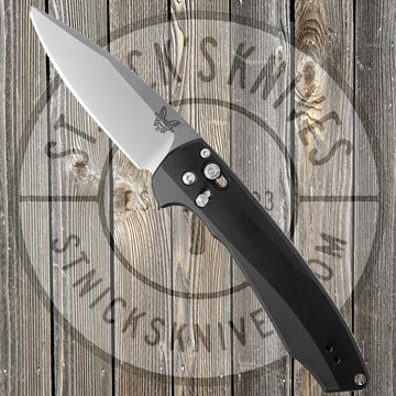 Benchmade - Arcane Flipper - AXIS-Assist - Black - CPM-S90V - 490