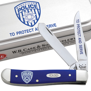 Case - Mini Trapper - Police Dept. - Blue - 05453