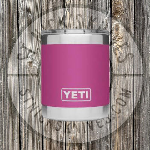 YETI - 10oz - Lowball - Prickly Pear Pink