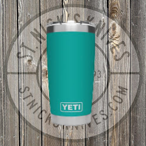YETI - Rambler - 20oz - Aquifer Blue