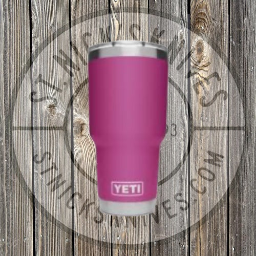 YETI - Rambler - 30oz - Prickly Pear Pink