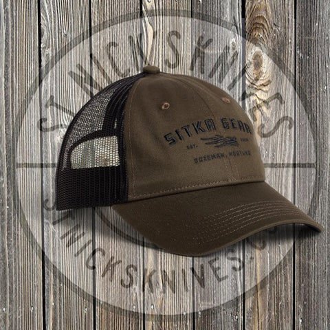 SITKA - Low Profile Trucker Hat