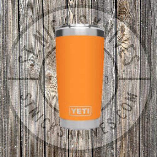 YETI - Rambler - 20oz - King Crab Orange