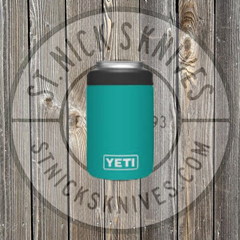 YETI - Rambler - Colster Can Insulator - Aquifer Blue