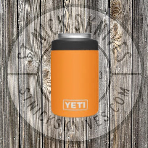YETI - Rambler - Colster Can Insulator - King Crab Orange
