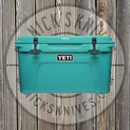 YETI Coolers - Tundra - 45 Quart - Aquifer Blue - YTUN45AQUI