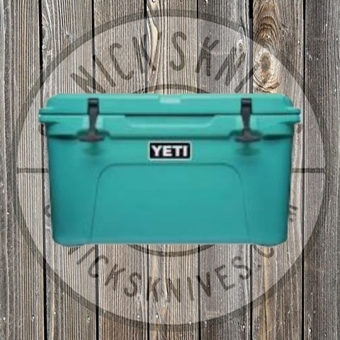 YETI Coolers - Tundra - 45 Quart - Aquifer Blue - YTUN45AQUI