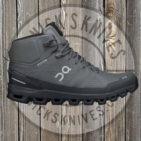OnCloud Shoes - Mens - Cloudrock Waterproof