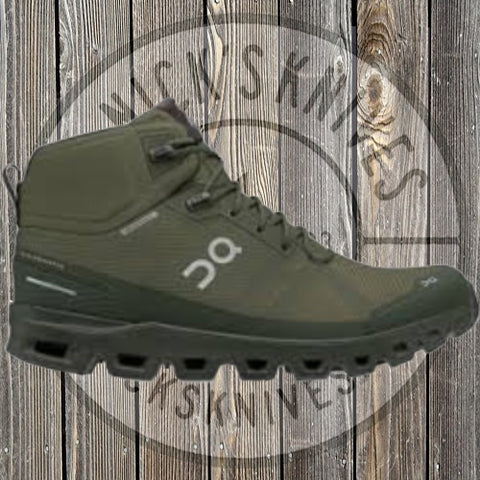 OnCloud Shoes - Mens - Cloudrock Waterproof