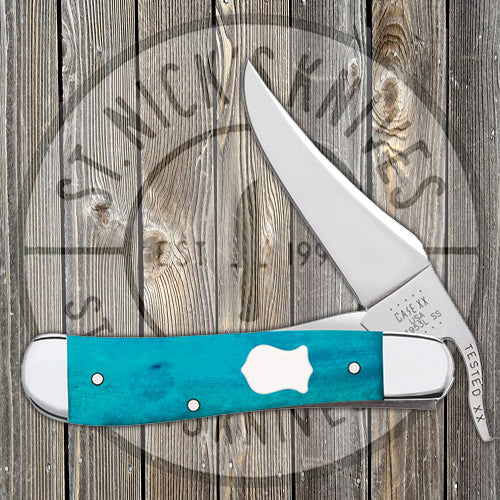 Case RussLock - Smooth Caribbean Blue Bone - 50665