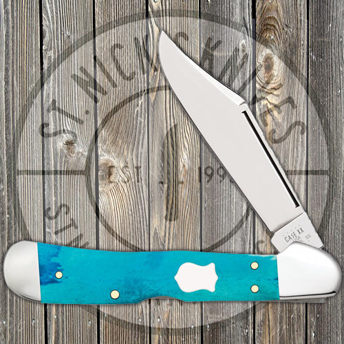 Case Copperlock - Smooth Caribbean Blue Bone - 50666