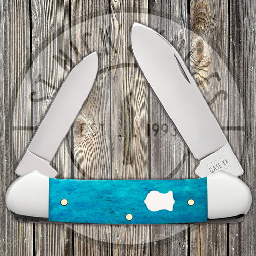 Case Canoe - Smooth Caribbean Blue Bone - 50669