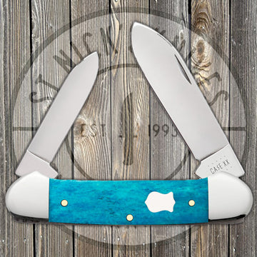 Case Canoe - Smooth Caribbean Blue Bone - 50669