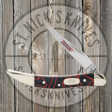 Case - Harley-Davidson - Lava Kirinite - Small Texas Toothpick - 52111