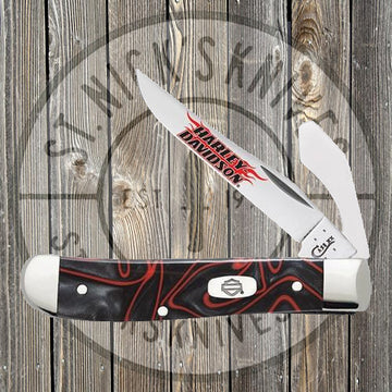 Case - Harley-Davidson - Lava Kirinite - Mini Trapper w/ Caplifter - 52159