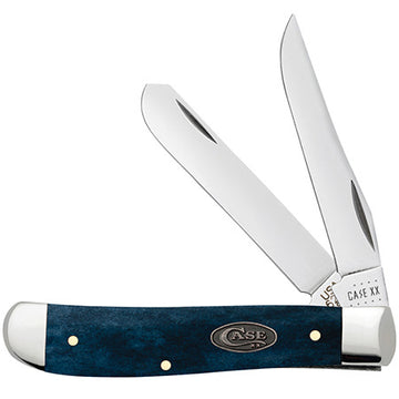 Case Mini Trapper - Mediterranean Blue Smooth Bone - 52803