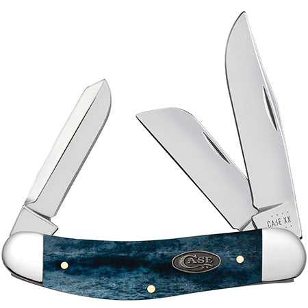 Case Sowbelly - Tony Bose -  Mediterranean Blue Smooth Bone - 52806