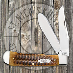 Case Panama - Rogers Corn Cob Jig Antique Bone - 52835