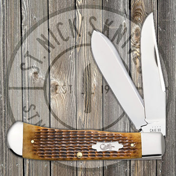 Case Panama - Rogers Corn Cob Jig Antique Bone - 52835