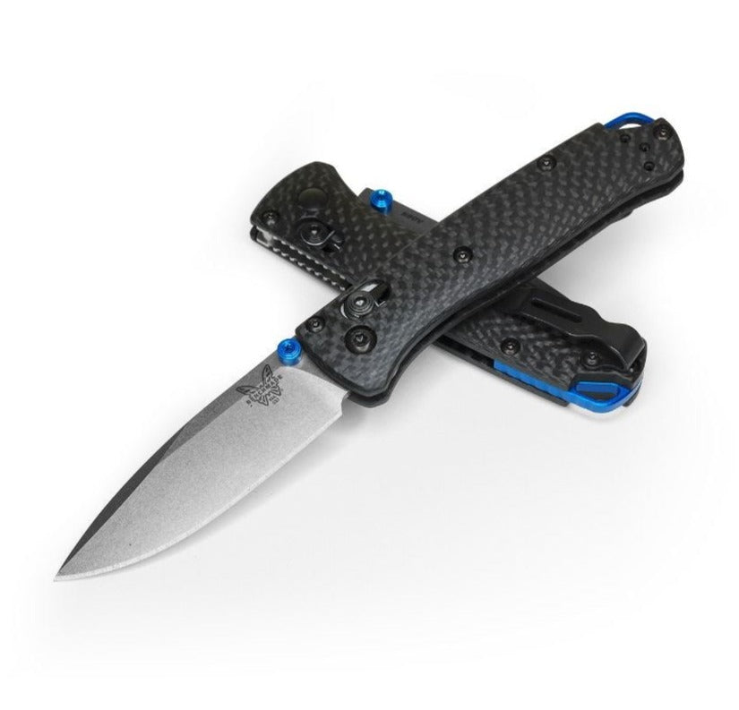 Benchmade Mini Bugout - AXIS Lock - Carbon Fiber - CPM-S90V - 533-3