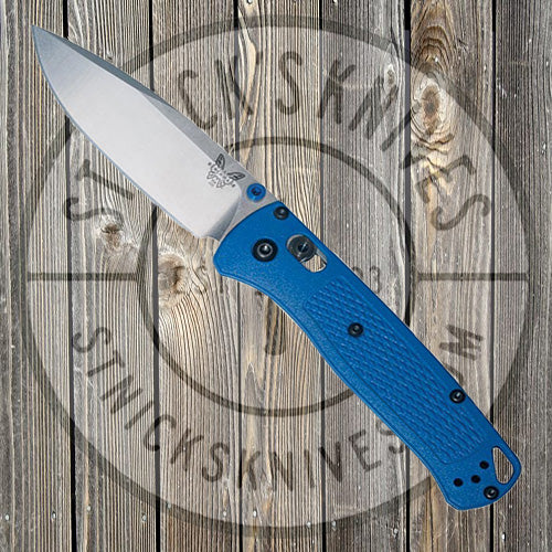 Benchmade - Bugout - AXIS Lock - Blue Grivory - 535