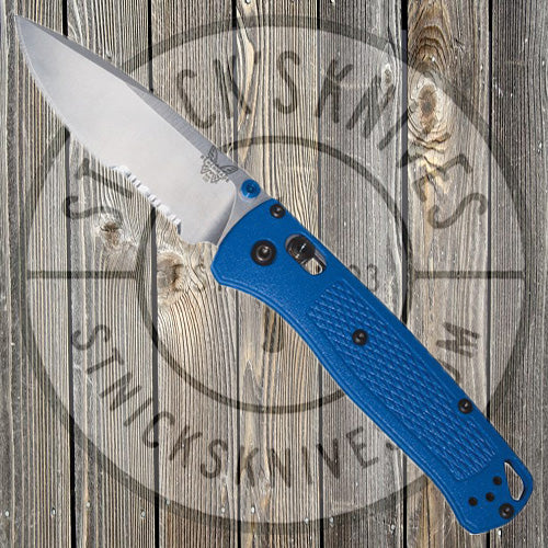 Benchmade - Bugout - AXIS Lock - Blue Grivory - 535S