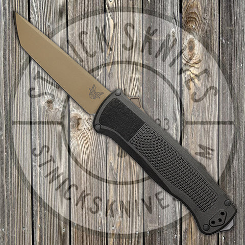 Benchmade Shootout - D/A OTF - Automatic - CF Elite Handle - 5370FE