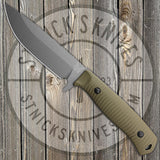 Benchmade Anonimus - CPM-Cruwear - Fixed Blade - G10 Handle - 539GY