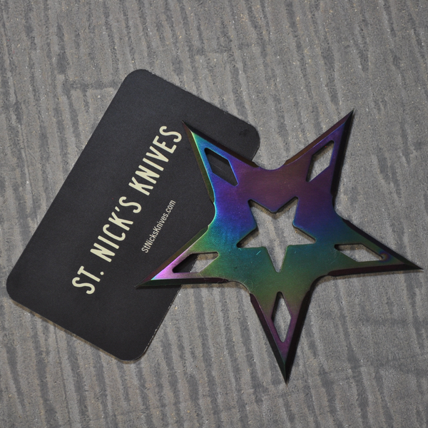 Wuu Jau - Throwing Star - 5455RW