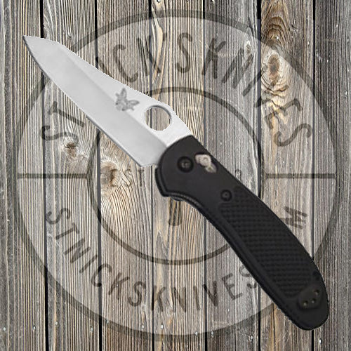 Benchmade -Griptilian - AXIS Lock - Plain Edge - 550-S30V
