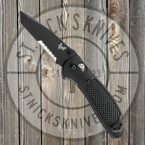 Benchmade -Griptilian - AXIS Lock - Combo Edge - 553SBK-S30V