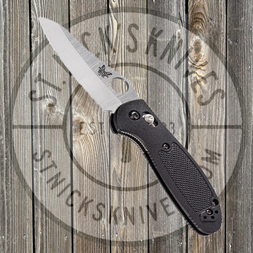 Benchmade - Mini Griptilian - AXIS Lock - Plain Edge - 555-S30V