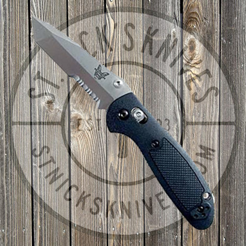Benchmade - Mini-Griptilian - Combo Blade - Tanto - 557S