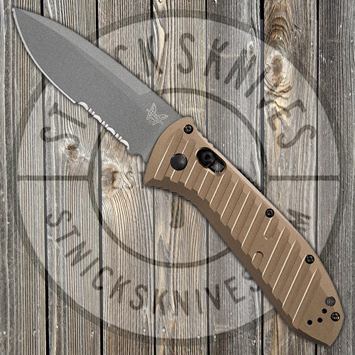 Benchmade Auto Presidio II - Automatic - CPM-M4 -  Combo Edge - 5700SGY-1